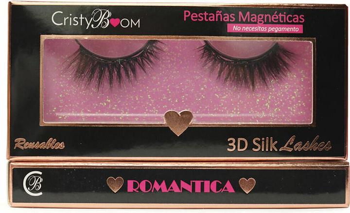 Actual product image Cristyboom ROMANTICA 3D Magnetic Eyelashes 1 gr (Artificial eyelashes)