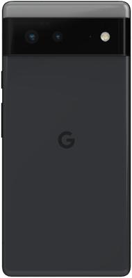 Actual product image Google Pixel 6 (128 GB, Carbon black, 6.40", SIM + eSIM, 50 Mpx, 5G)