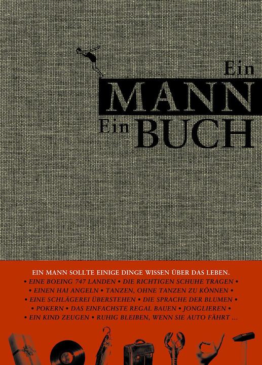 Produktbild Ein Mann - Ein Buch (Deutsch, Eduard Augustin, Christian Zaschke, Philipp von Keisenberg, 2020)