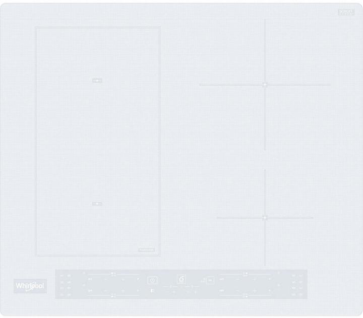 Productafbeelding Whirlpool Induction hob WL B4560 NE / W, 60cm, White
