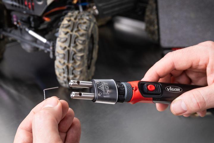 Produktbild Vigor Kunststoff-Reparatur Satz