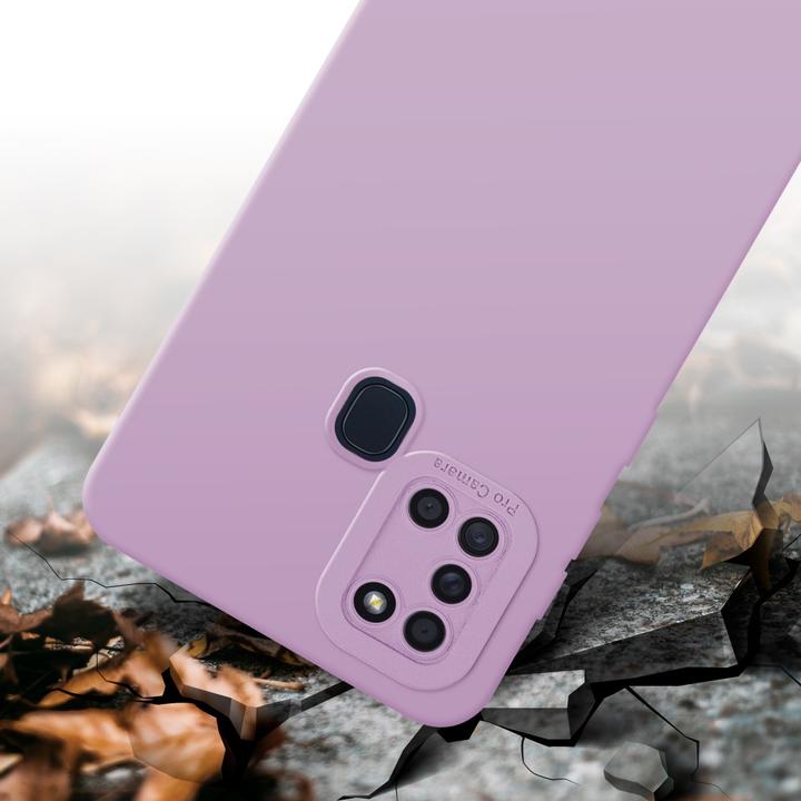 Actual product image Cadorabo Case for Samsung Galaxy A21s in TPU Fluid LM162 Style (Samsung Galaxy A21s)