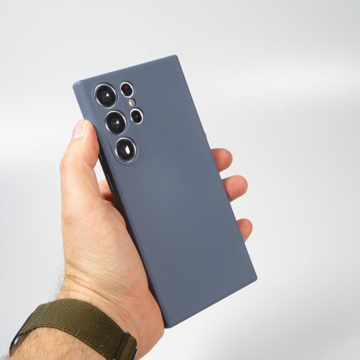 Produktbild PhoneLook Hülle Silikon soft touch (Samsung Galaxy S23 Ultra)