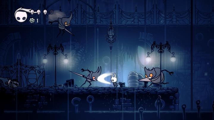 Actual product image Team cherry Hollow Knight (Switch, Switch Lite, Switch OLED, FR)