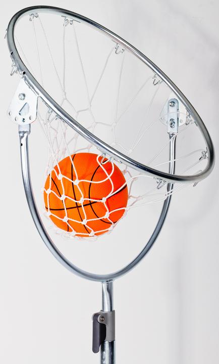 Produktbild Sport-Thieme Korbball-Einrichtung schwenkbar