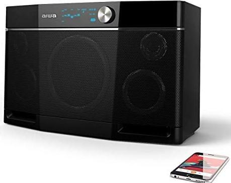 Produktbild Aiwa Exos-9 Bluetooth Lautsprecher - 200 Watt Tragbarer Party Speaker - 9 Stunden Spielzeit - Kabel