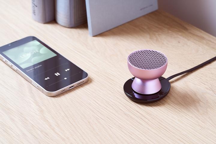 Image du produit Lexon Tamo Speaker (3 h, Alimentation via port USB)