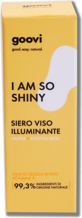 Actual product image Goovi I AM SO SHINY Face Lighting Serum Face Lighting Serum (30 ml)