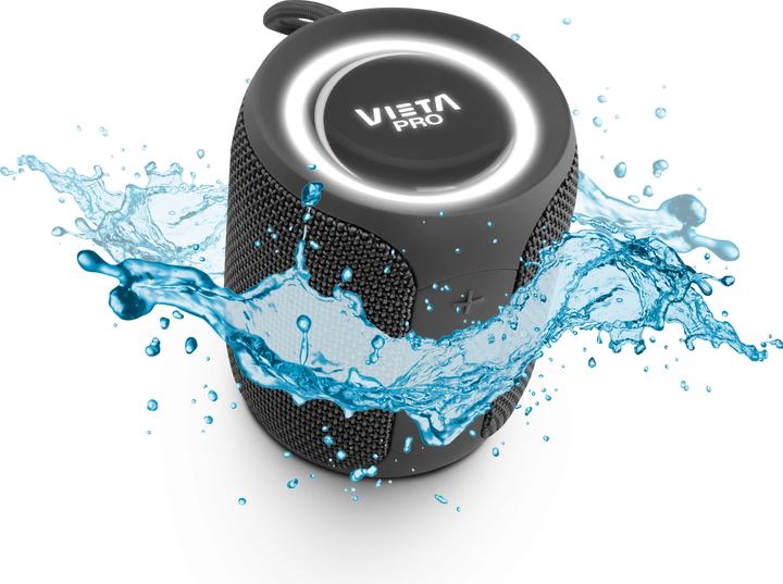 Produktbild Vieta Pro Vieta Groove Bluetooth Speaker - black (12 h, Akkubetrieb)