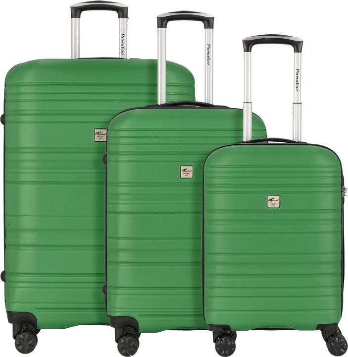 Check.In Santiago 2.0 - 3er Kofferset (100 l, L (90 - 115l))