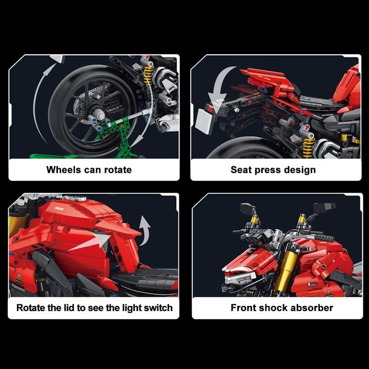Produktbild Panlos Superbike Rapid V4