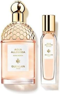 Guerlain Aqua Allegoria Rosa Rossa Travel Set Eau De Toilette 4.2 Oz Spray