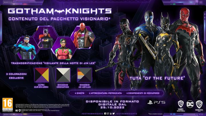 Productafbeelding WB Gotham Knights - Deluxe editie (PS5) (PS5)