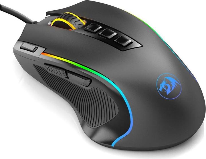 Actual product image Redragon for games - Predator M612-RGB (Cable)