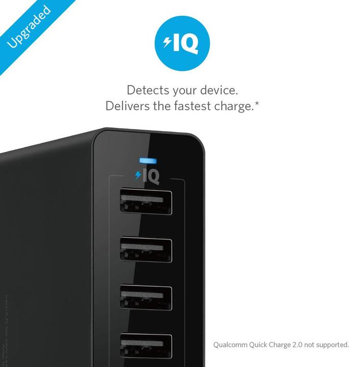 Immagine prodotto Anker PowerPort 10 (60 W)