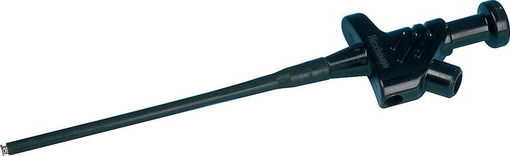 Actual product image Velleman HM6400 clamp test probe black (Microphone Clip)