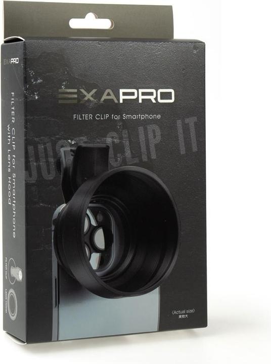 Image du produit Kenko Exapro Smartphone Lens Hood Filter Clip 49mm