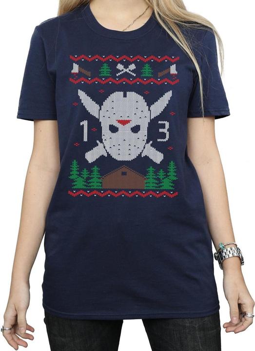 Absolute Cult Christmas Fair Isle TShirt (M)