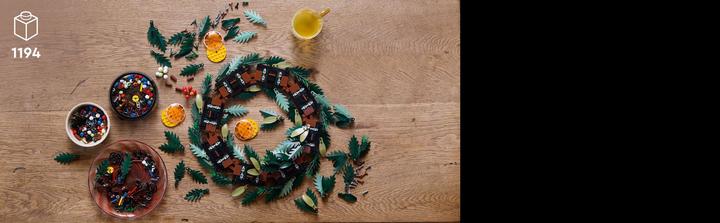 Image du produit LEGO Couronne de Noël (10340, LEGO Icons)