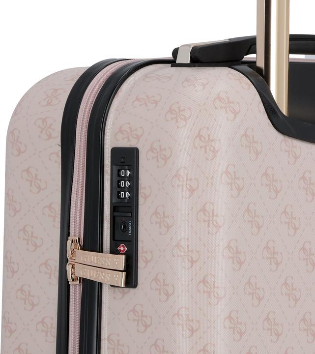 Actual product image Guess Jesco 4 Rollen Kabinentrolley 54 cm (32 l, Hand luggage (up to 50 litres))