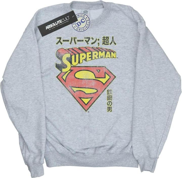 Superman Shield Sweatshirt Jungen