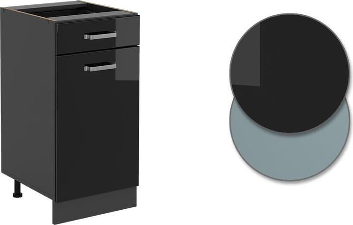 Actual product image Vicco Küchenunterschrank R-Line (40 x 46 x 81.5 cm)