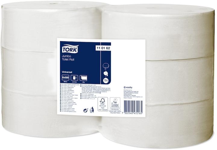 Productafbeelding Tork 110162, 500 m, 9,4 cm, 26 cm, 5,9 cm, 20 cm, 1,25 kg (6 x)