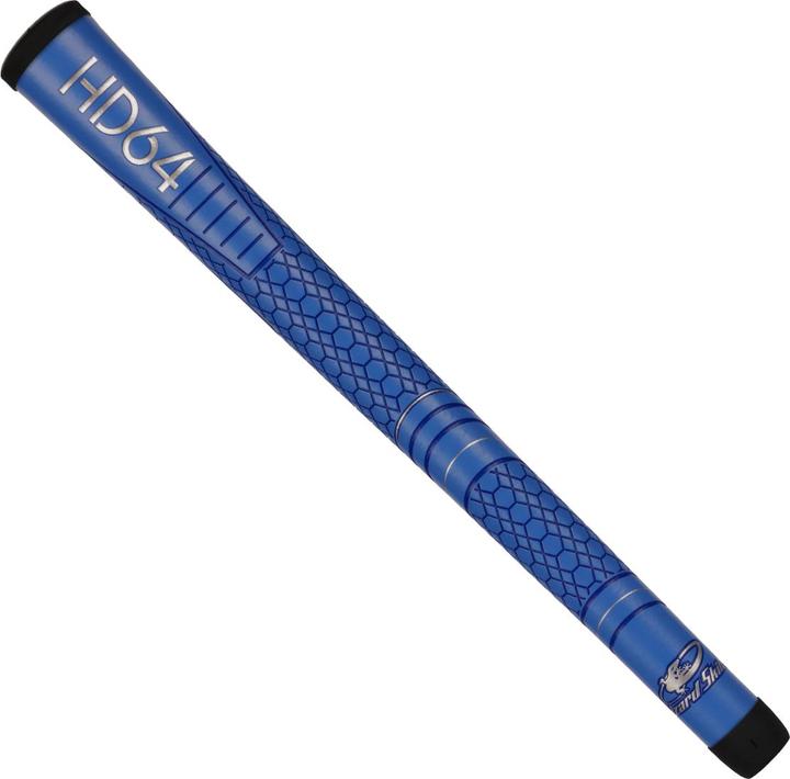 Actual product image Lizard Skins DSP Ultra Golf Grip - HD64 - Royal Blue - Standard