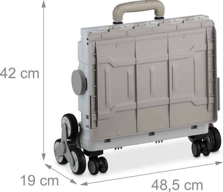 Immagine prodotto Relaxdays Carrello spesa