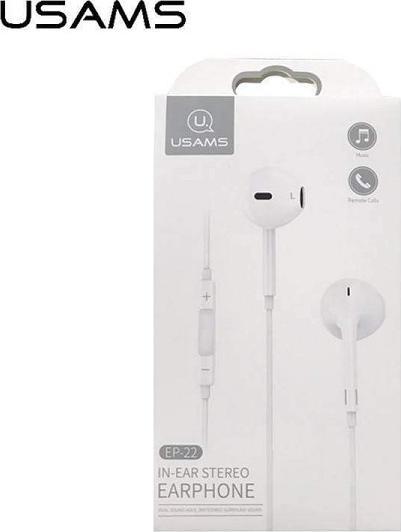 Actual product image Usams EP-22 (Cable)