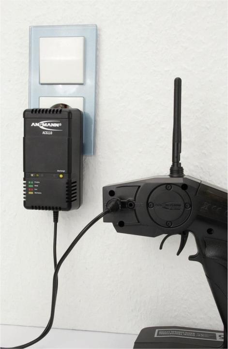 Produktbild Ansmann Acs110 (1 Stk., 10000 mAh, Akku)
