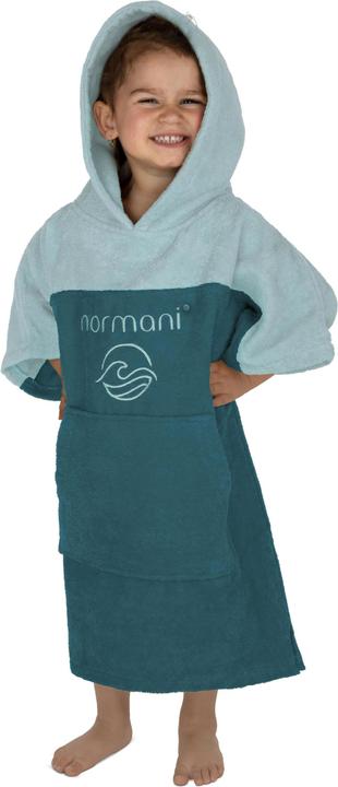 Actual product image Normani Children's Bathing Poncho Puwai (10, 11, 12, 13)