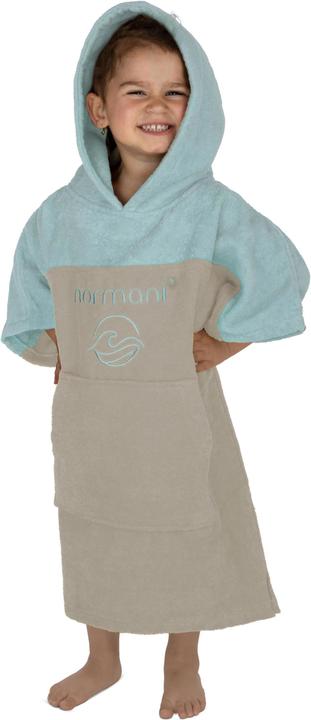 Actual product image Normani Children's Bathing Poncho Puwai (2, 3, 4, 5)