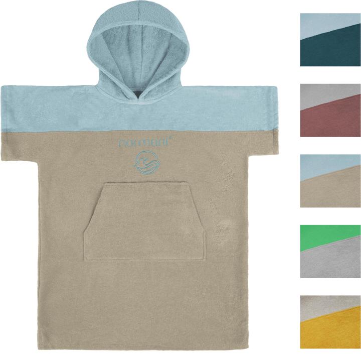 Produktbild Normani Kinder Badeponcho Puwai (6, 7, 8, 9)