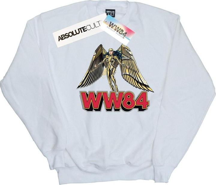 Wonder Woman 84 Golden Armour Sweatshirt (S)