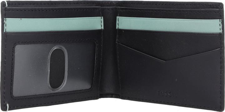 Actual product image Fossil Bronson leather wallet 10.5 cm