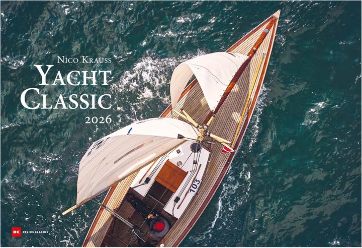Actual product image Yacht Classic 2026 (German)