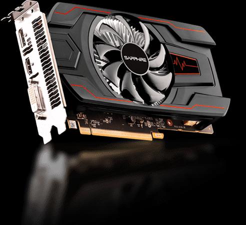Produktbild Sapphire Pulse Radeon RX 560 OC (4 GB)