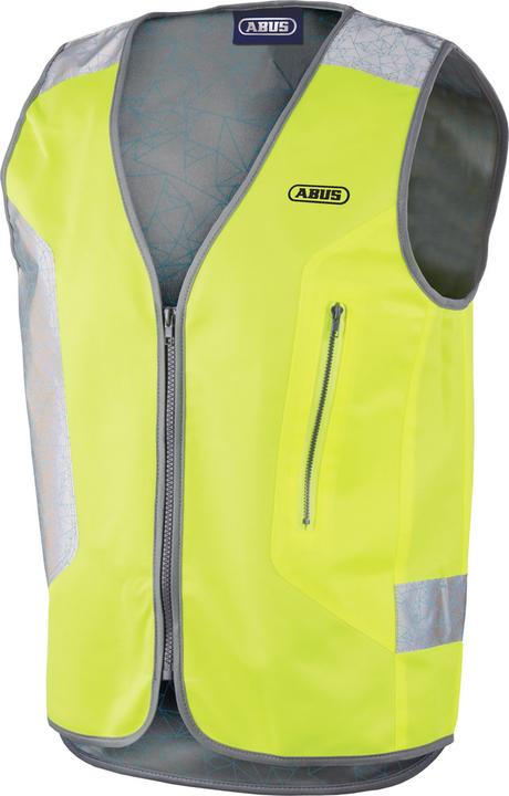 Actual product image Abus Lumino Night Vest yellow L (L)