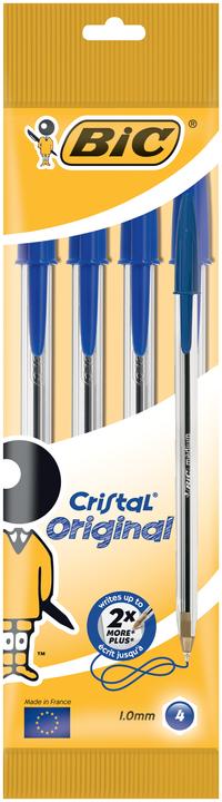 Image du produit Bic Cristal NF (Transparent, 4 x)