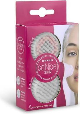 Actual product image Beter Sonic Facial Brush So Nice Skin Refill (2 x)