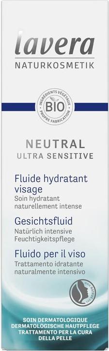 Produktbild Lavera Neutral ultra sensitiv Gesichtsfluid Gesichtsfluid (50 ml, 24h Creme)