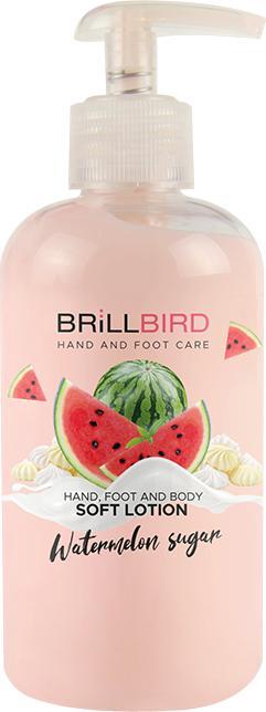 Immagine prodotto BrillBird Crema mani e piedi allo zucchero d'anguria - 250 ml (250 ml)