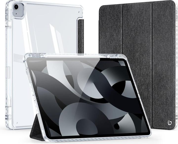 Actual product image Dux Ducis Unid protective cover (iPad Air 13 2024 (M2), iPad Pro 12.9 2022 (6th Gen), iPad Pro 12.9 2018 (3. Gen), iPad Pro 12.9 2020 (4. Gen), iPad Pro 12.9 2021 (5th Gen))