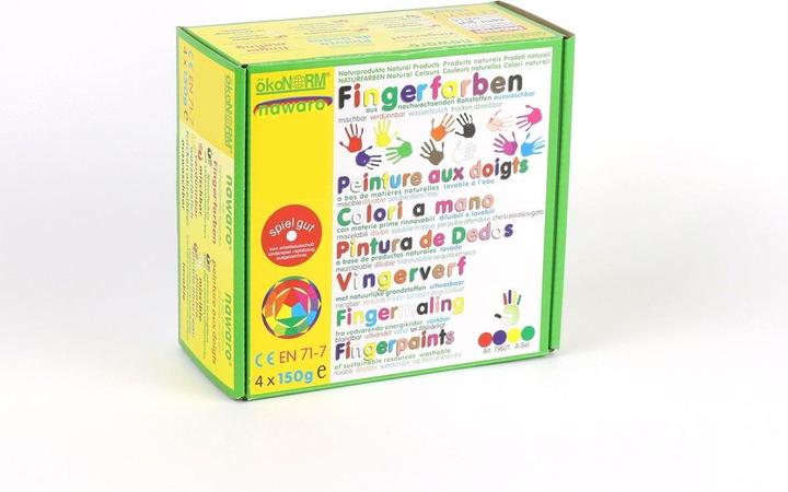 Produktbild ÖkoNorm Nawaro (Rot, Blau, Gelb, Grün)