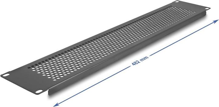 Immagine prodotto Delock Pannello cieco da 19" con fori rotondi