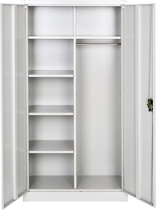 tectake Schrank (80 x 40 x 180 cm)