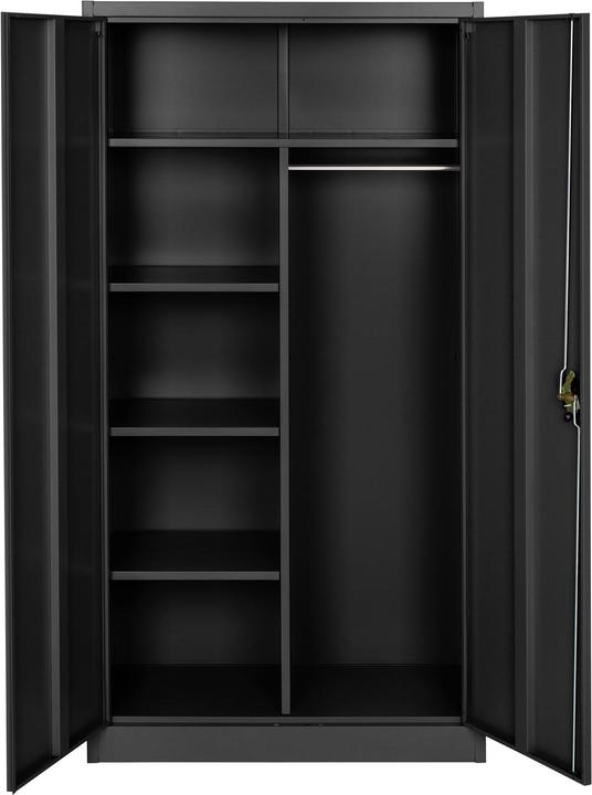 tectake Filing cabinet (80 x 40 x 180 cm)