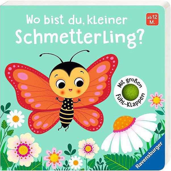 Produktbild Ravensburger Wo bist du, kleiner Schmetterling? (Deutsch)