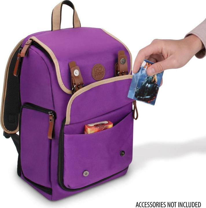 Produktbild Enhance TCG Series Trading Card Backpack Designer Edition Purple Mid-Size